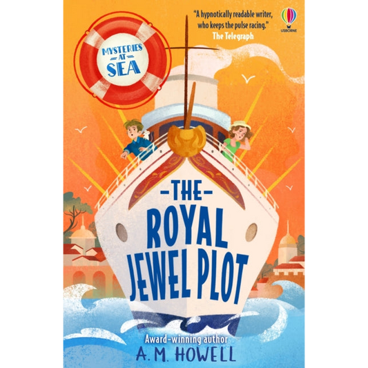 Mysteries at Sea: The Royal Jewel Plot
