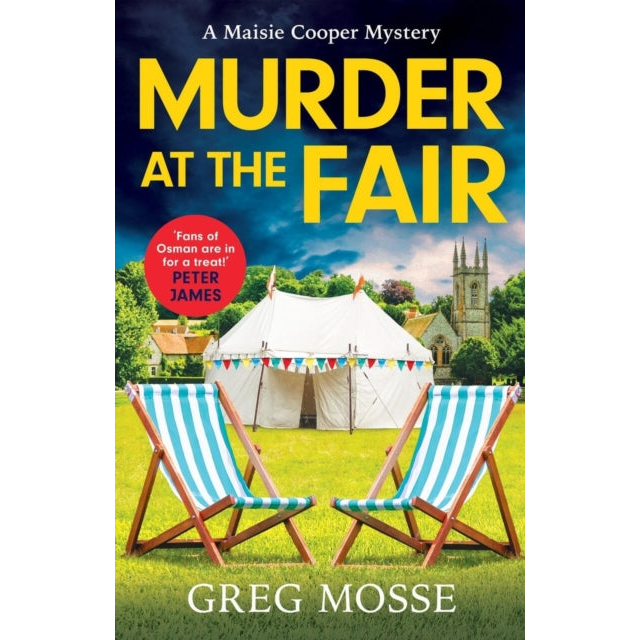 Murder at the Fair : A completely gripping British cozy murder mystery