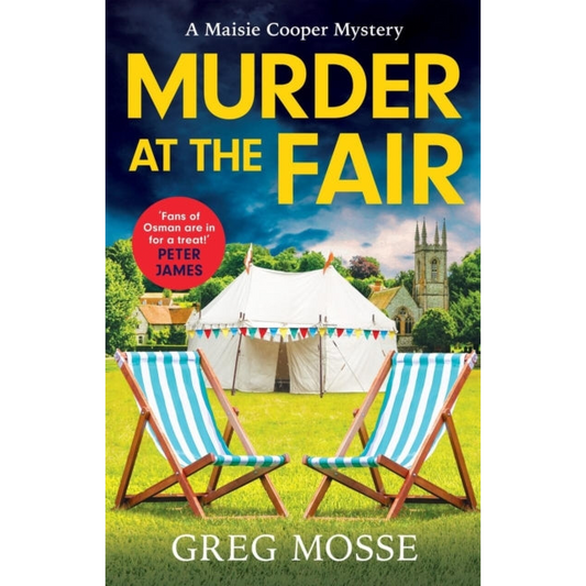 Murder at the Fair : A completely gripping British cozy murder mystery