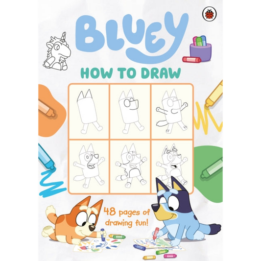 Bluey: How to Draw