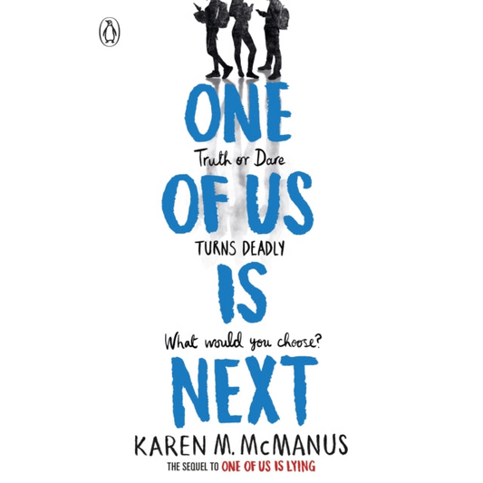 One Of Us Is Next : TikTok made me buy it by Karen McManus