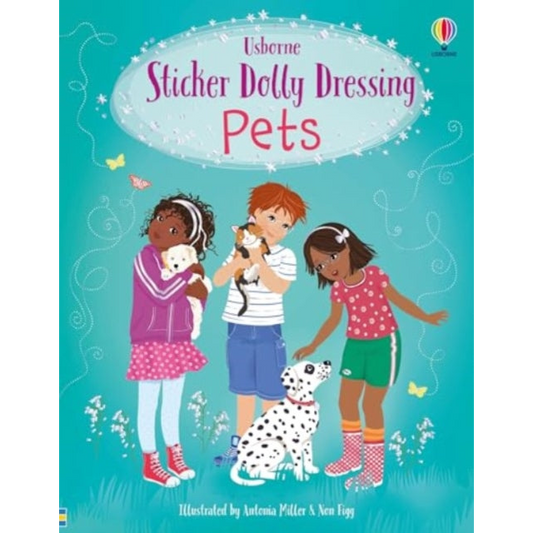 Sticker Dolly Dressing Pets