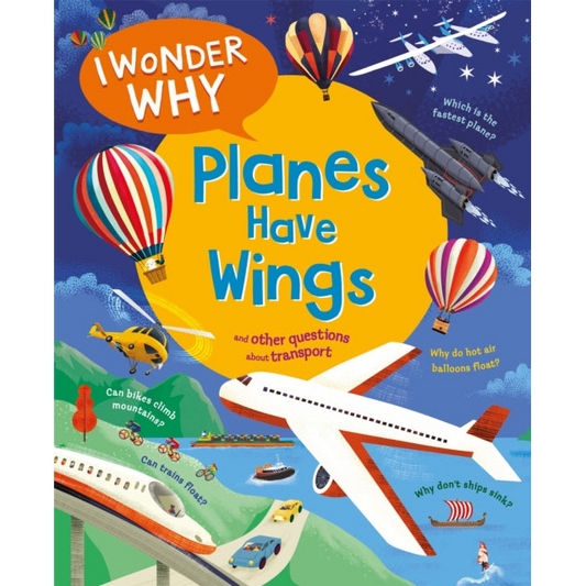 I Wonder Why Planes Have Wings : And other questions about transport