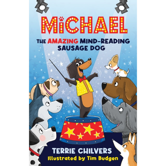 Michael the Amazing Mind-Reading Sausage Dog : 1