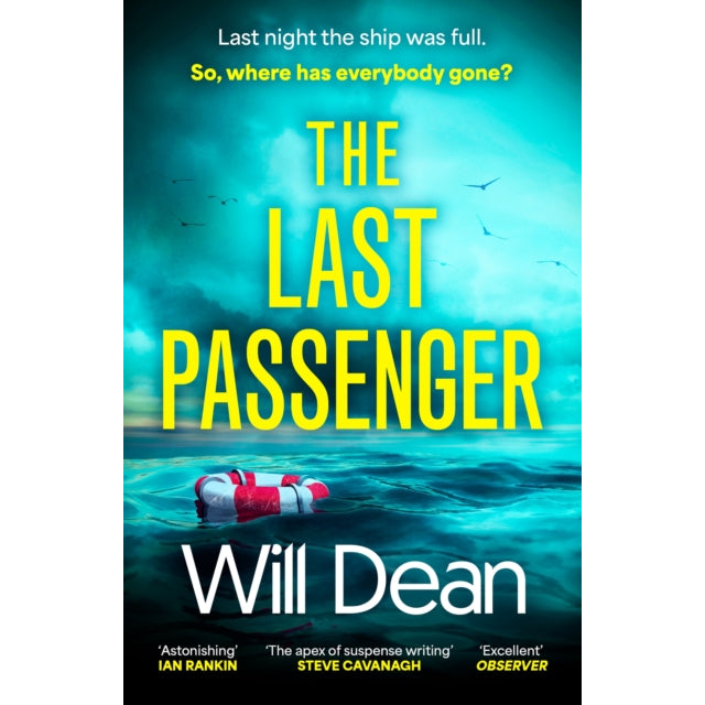 The Last Passenger : The nerve-shredding new thriller from the master of tension, for fans of Lisa Jewell and Gillian McAllister