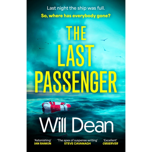 The Last Passenger : The nerve-shredding new thriller from the master of tension, for fans of Lisa Jewell and Gillian McAllister