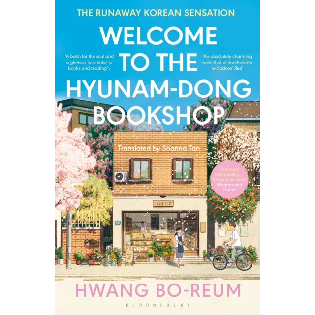 Welcome to the Hyunam-dong Bookshop : The heart-warming Korean sensation