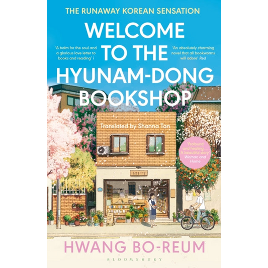 Welcome to the Hyunam-dong Bookshop : The heart-warming Korean sensation