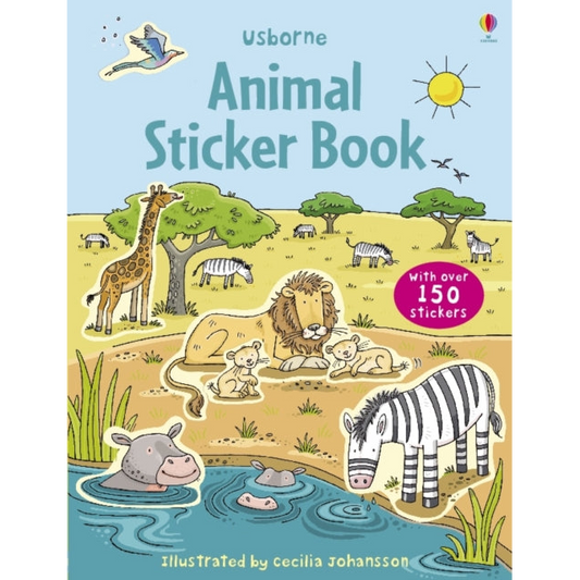 First Sticker Book Animals