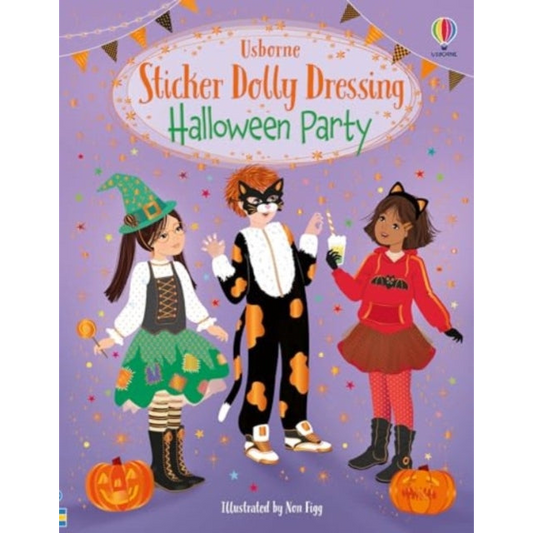Sticker Dolly Dressing Halloween Party