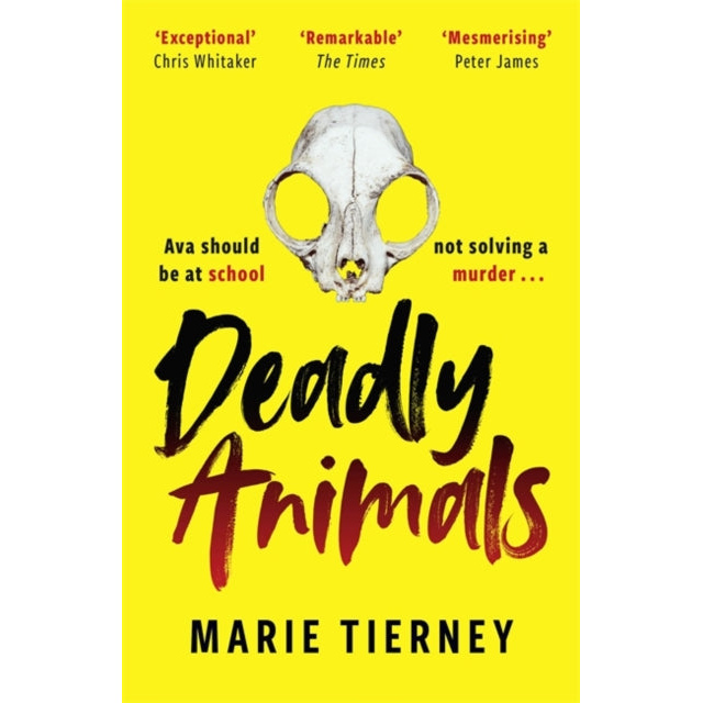 Deadly Animals : Winner of the Val McDermid Crime Debut Award 2024