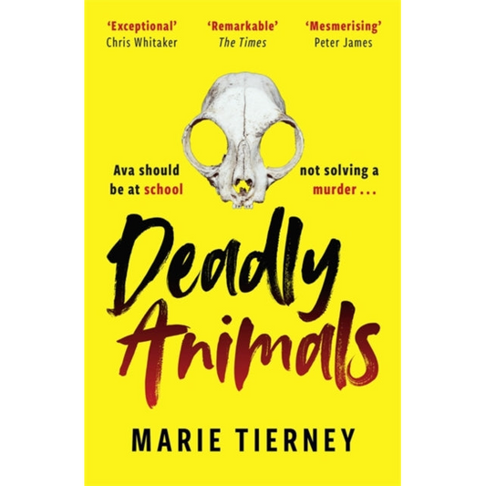 Deadly Animals : Winner of the Val McDermid Crime Debut Award 2024