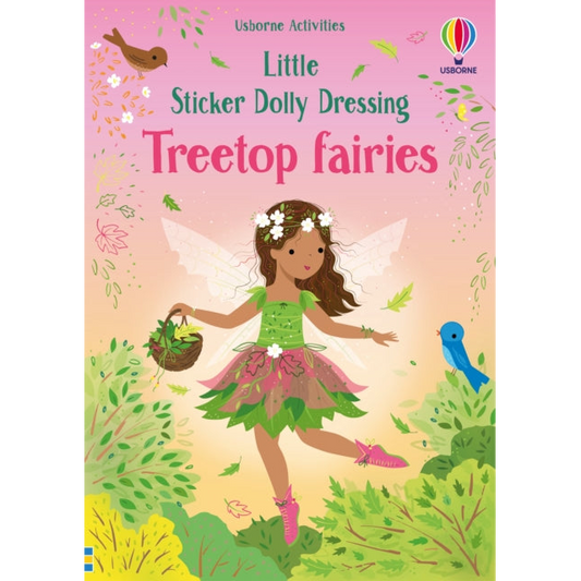 Little Sticker Dolly Dressing Treetop Fairies