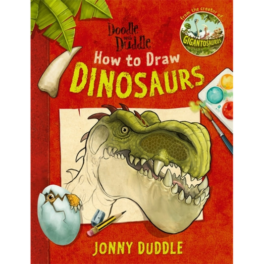 Doodle with Duddle: How to Draw Dinosaurs
