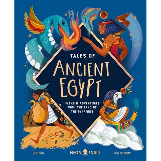Tales of Ancient Egypt : Myths & Adventures from the Land of the Pyramids