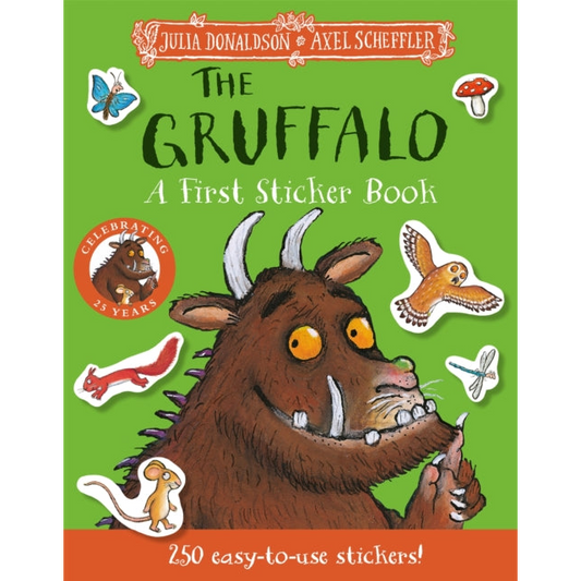 The Gruffalo: A First Sticker Book : over 250 easy-to-use stickers