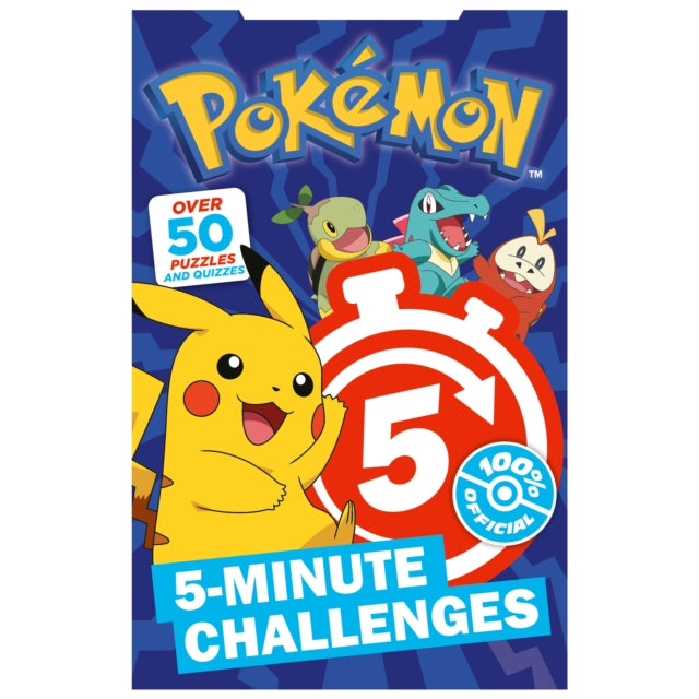 Pokemon 5-Minute Challenges