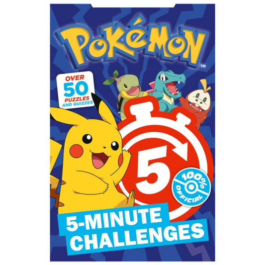 Pokemon 5-Minute Challenges