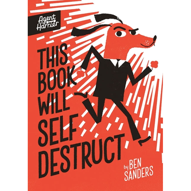 Agent Harrier: This Book Will Self-Destruct