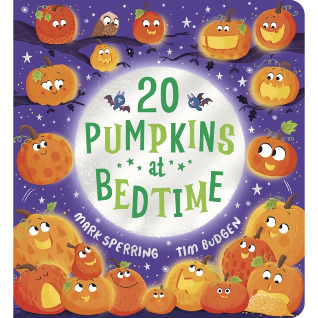Twenty Pumpkins at Bedtime (CBB)