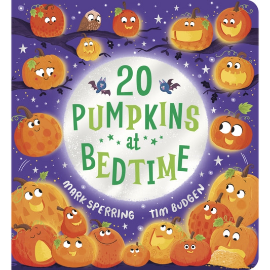 Twenty Pumpkins at Bedtime (CBB)