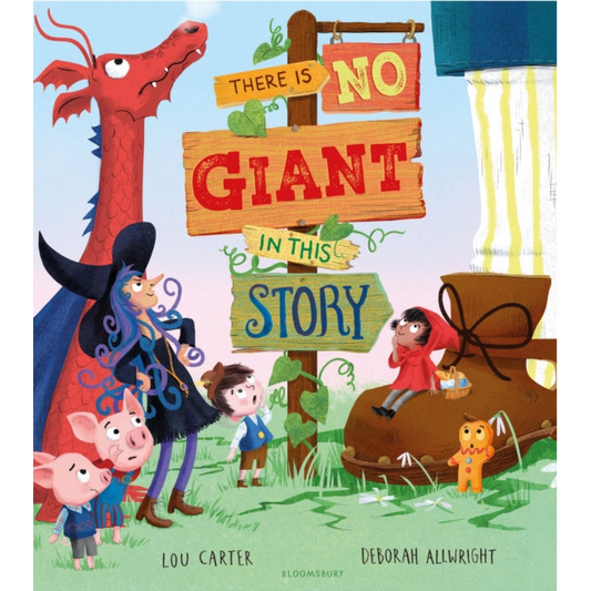 There Is No Giant In This Story