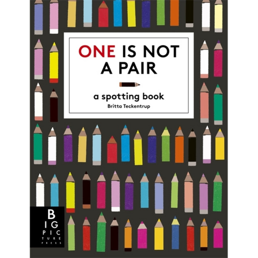 One is Not a Pair : A spotting book