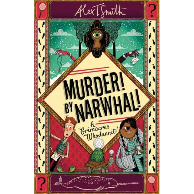 A Grimacres Whodunnit: Murder! By Narwhal! : Book 1
