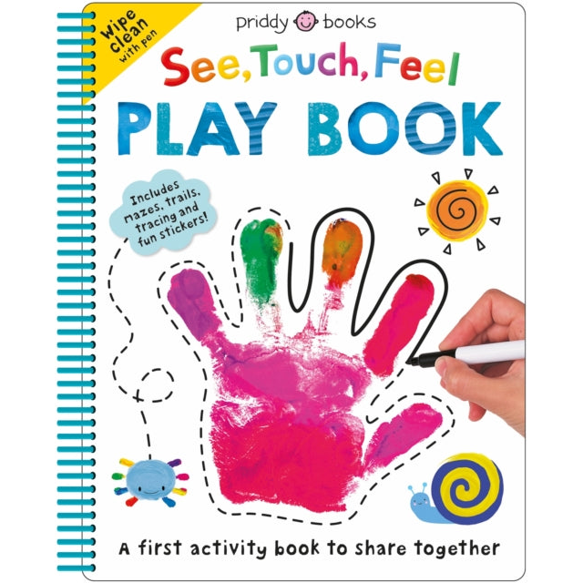 See, Touch, Feel: Play Book