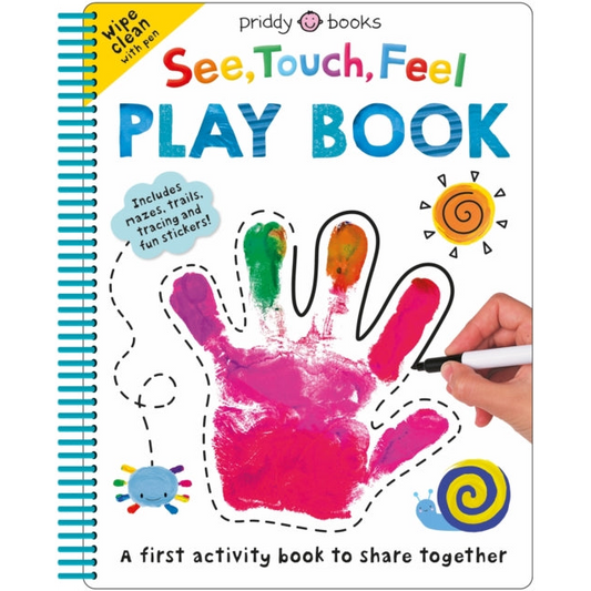See, Touch, Feel: Play Book