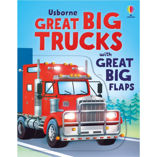 Great Big Trucks (with great big flaps)