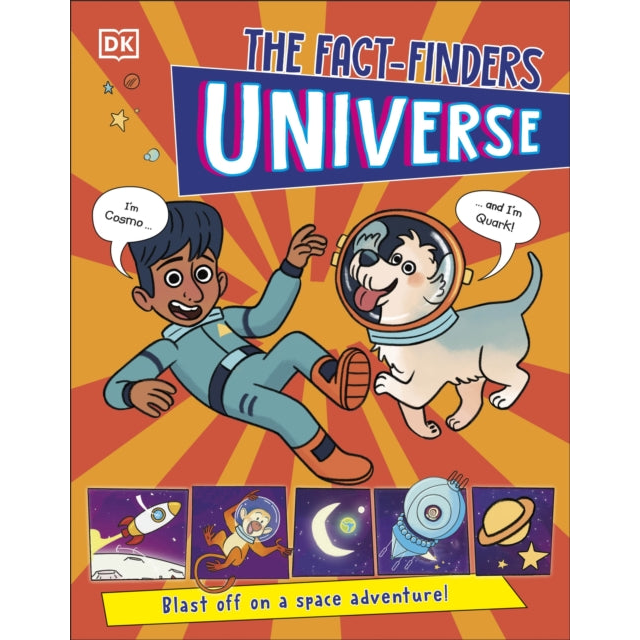 The Fact-Finders Universe : Blast Off on a Space Adventure!