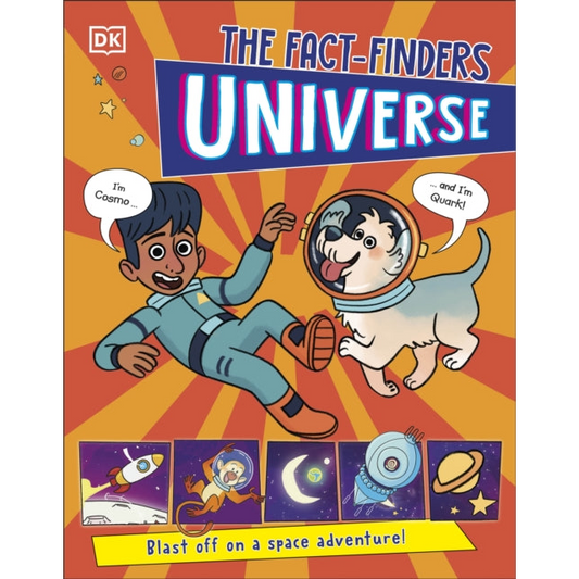 The Fact-Finders Universe : Blast Off on a Space Adventure!