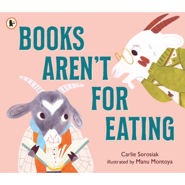 Books Aren't for Eating