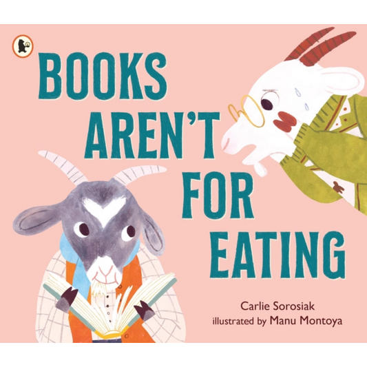 Books Aren't for Eating