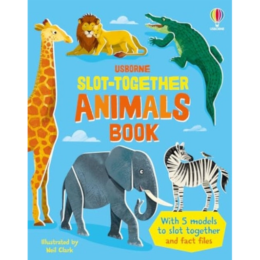 Slot-together Animals Book