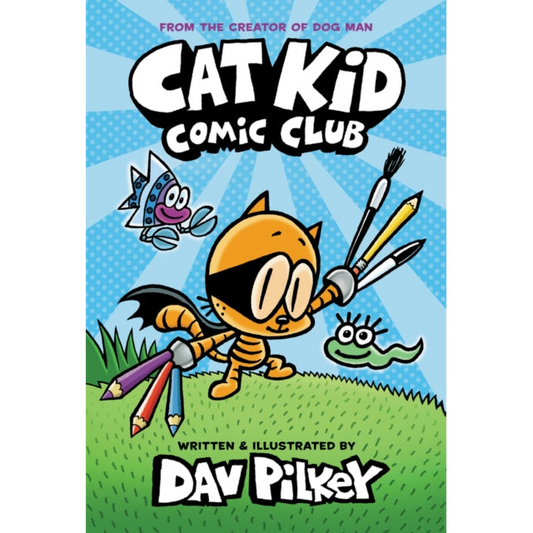 Cat Kid Comic Club