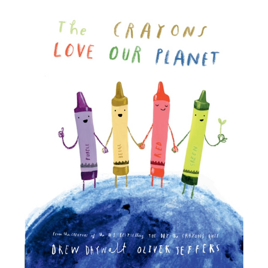 The Crayons Love our Planet