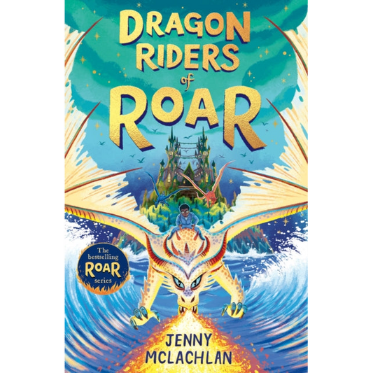 Dragon Riders of Roar : Book 4