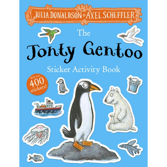 Jonty Gentoo Sticker Activity Book (PB)