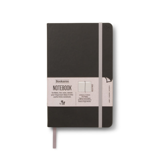 Bookaroo Notebook  - Black