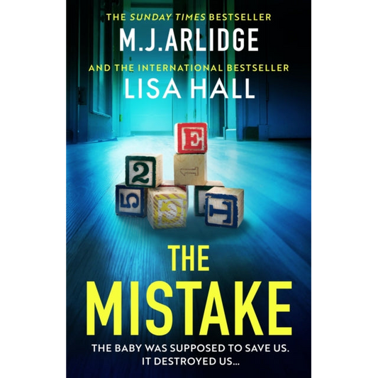 The Mistake : An absolutely gripping psychological thriller with a shocking twist