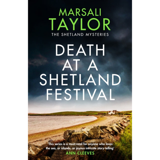 Death at a Shetland Festival