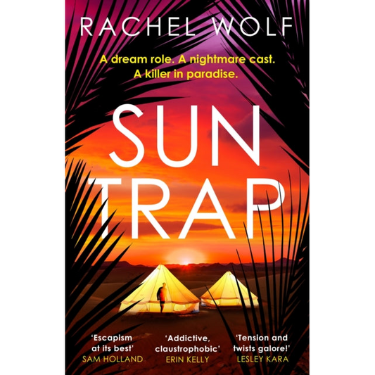 Sun Trap : The gripping must-read destination thriller and perfect summer read for 2025
