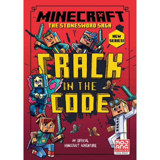 Minecraft: Crack in the Code! : Book 1