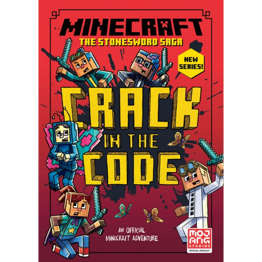 Minecraft: Crack in the Code! : Book 1