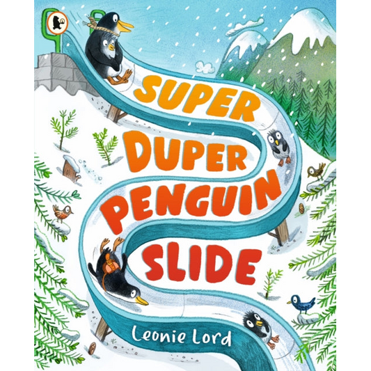 Super Duper Penguin Slide