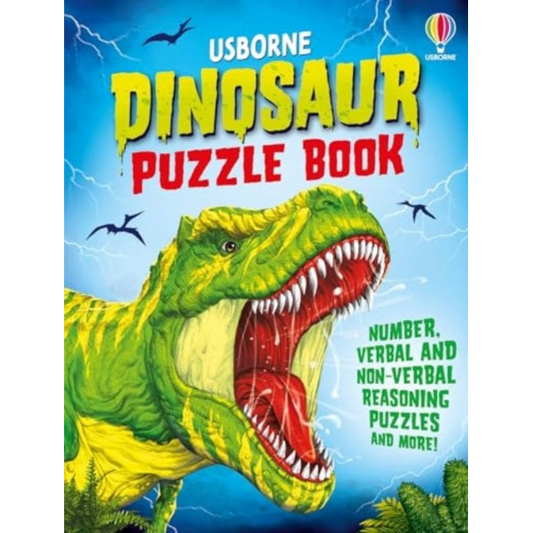 Dinosaur Puzzle Book