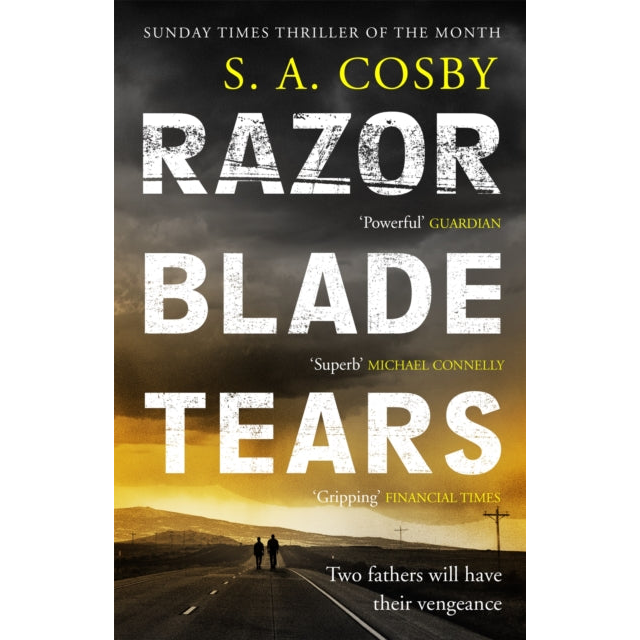 Razorblade Tears : The Sunday Times Thriller of the Month