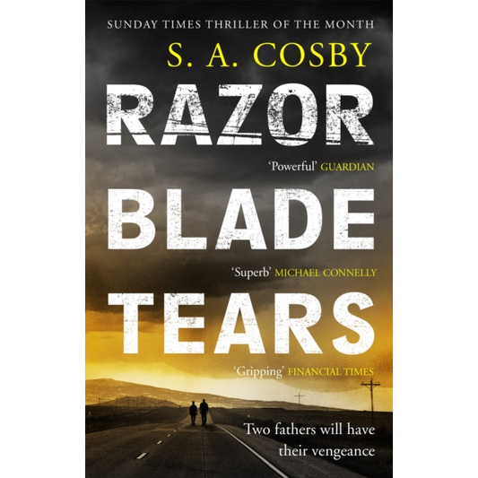 Razorblade Tears : The Sunday Times Thriller of the Month